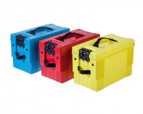 Munitionskiste Munikiste Transportkiste Ammo Box BW Kunststoff Kiste M2A1 Cal.50